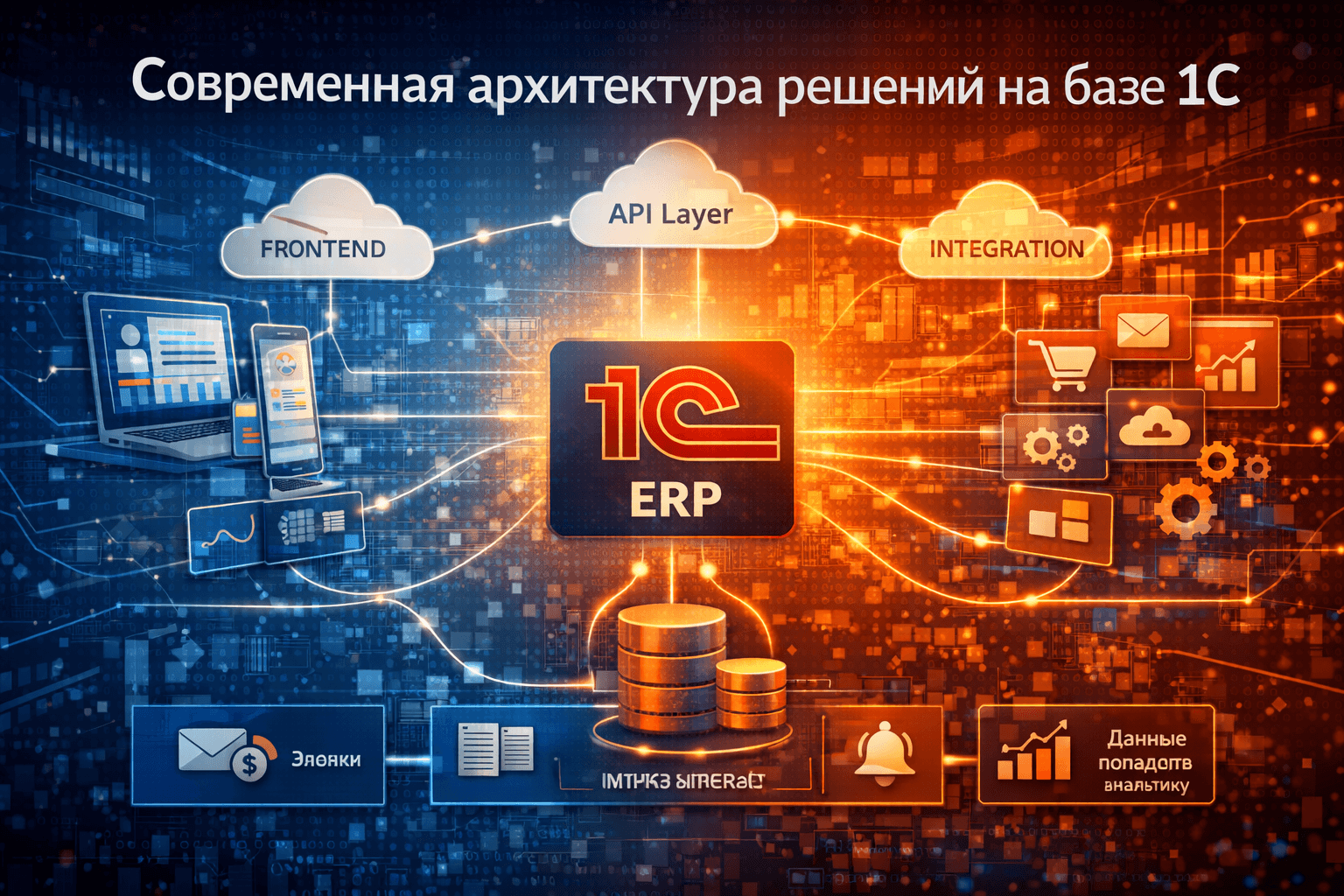 Современная архитектура решений на базе 1С