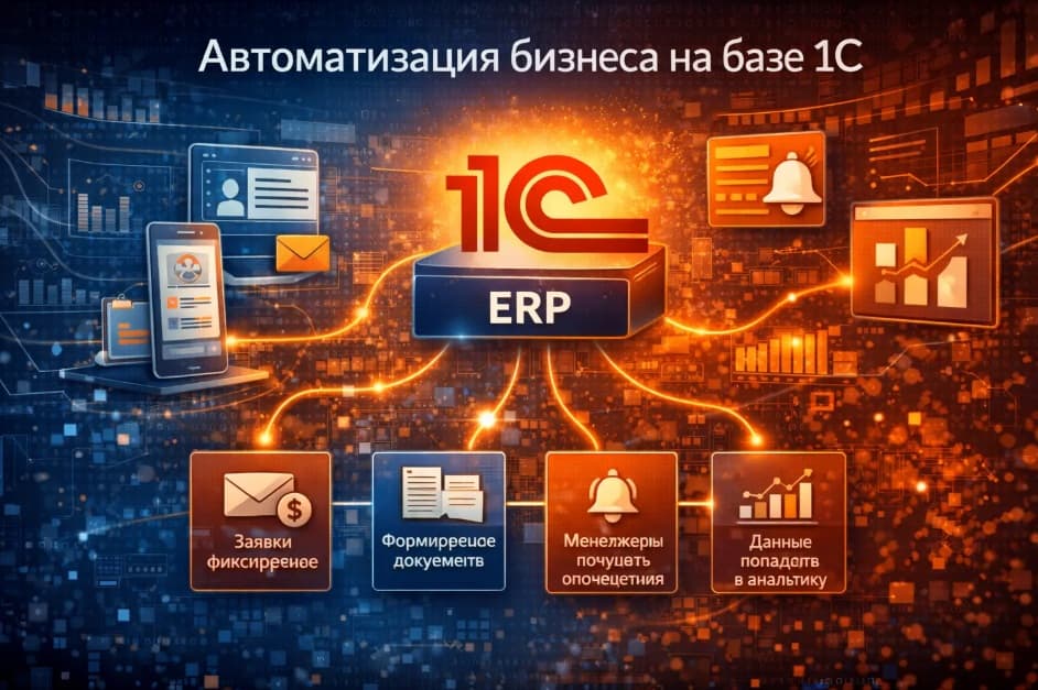 Автоматизация бизнеса на базе 1С
