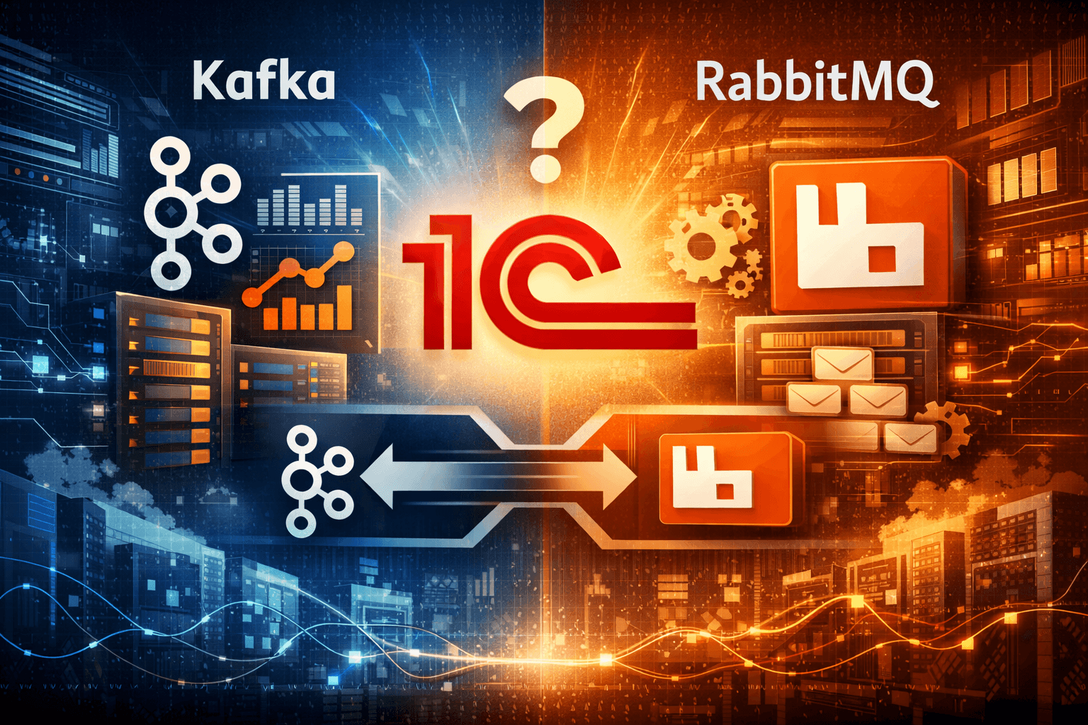 1С + Kafka или RabbitMQ: какой брокер сообщений выбрать