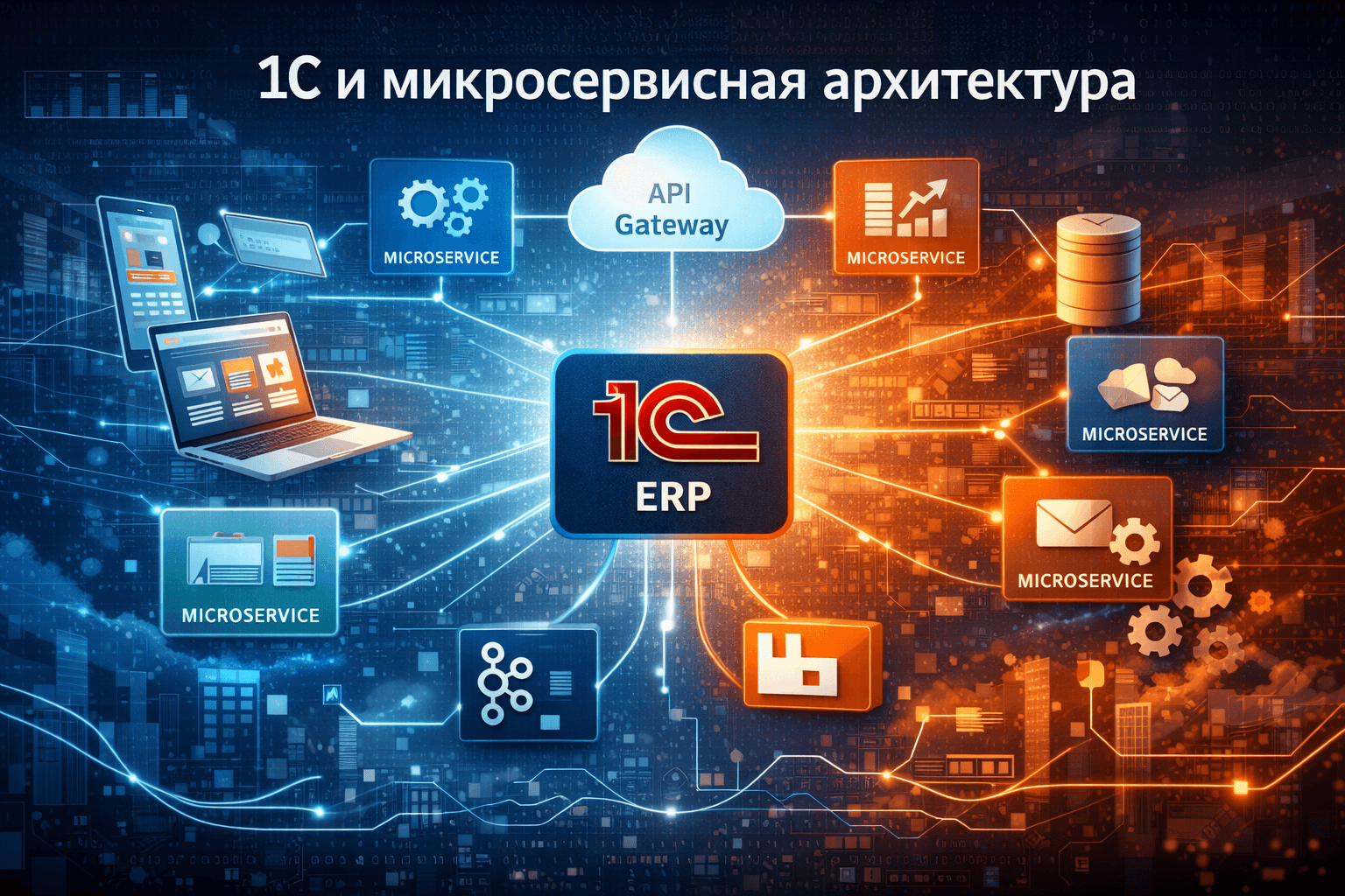 1С и микросервисная архитектура