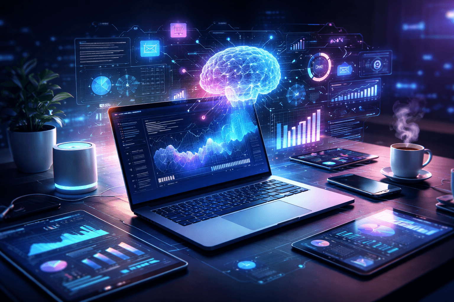 Блог Prom Logic об AI, автоматизации и цифровых решениях