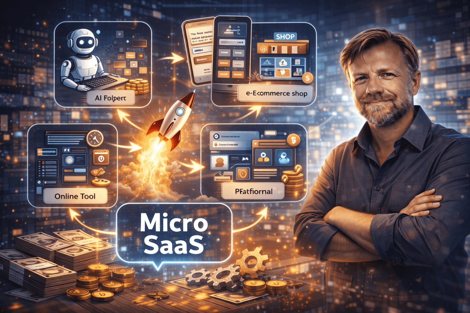 Мини-проекты под монетизацию