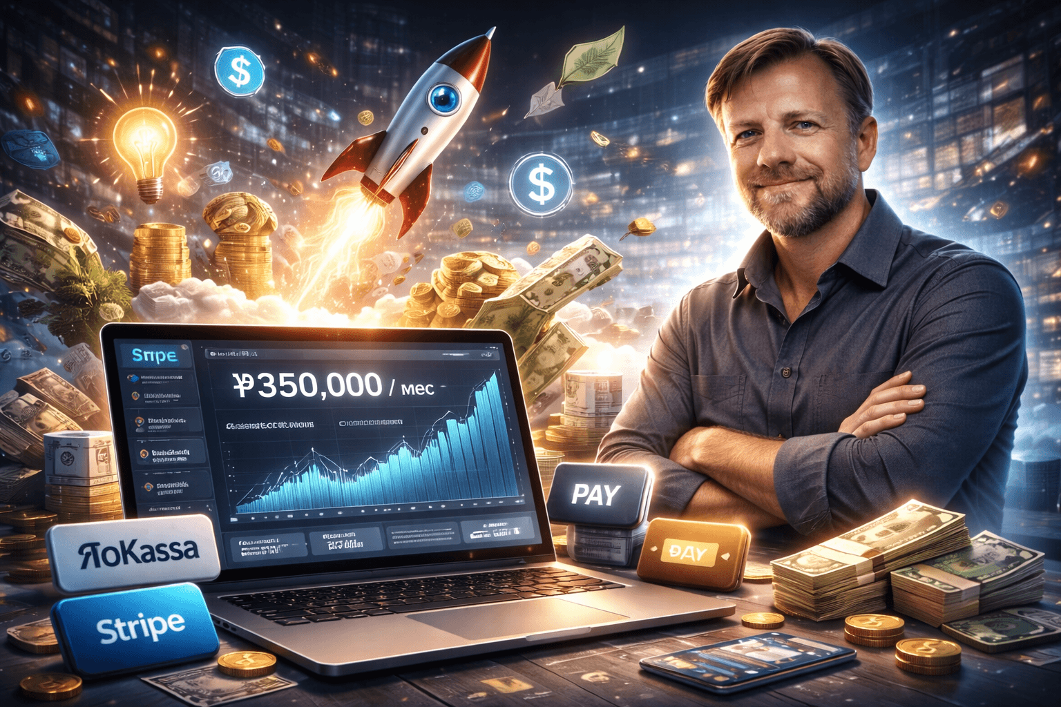 Создам проект под монетизацию: от идеи до готового бизнеса